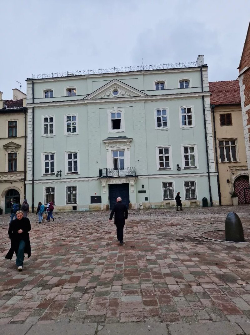 Plac Swietej Marii Magdaleny Fontanna