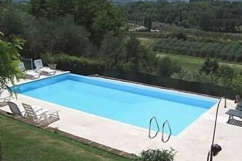 Medieval Farmhouse Offers Spectacular Views Over Classic Tuscan Valley