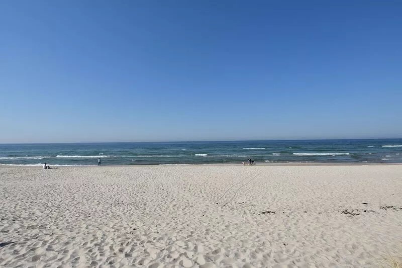 Charmante Ferienwohnung mit Garten und nah am Meer
