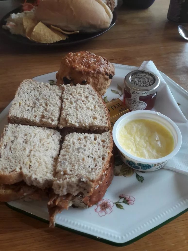 Mayfly Cafe at the Cob House Country Park