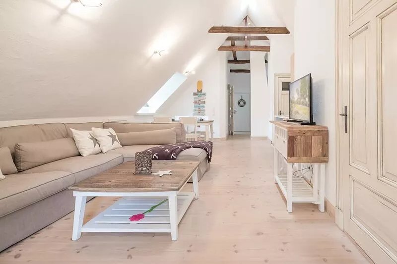Vacation apartment Beach-Loft in Wobbenbüll for up to 2 people
