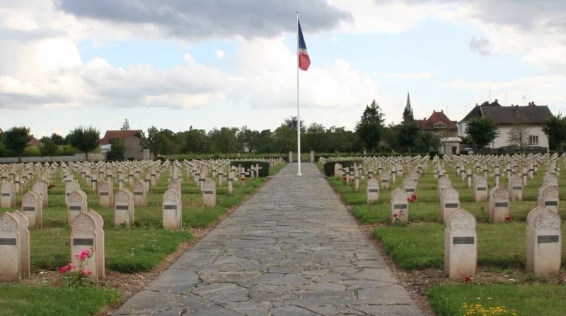 Necropole Nationale De Cernay