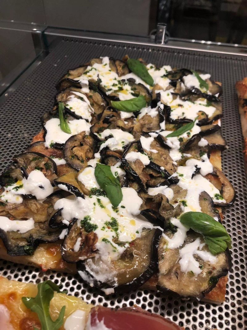 Pistamentuccia - Pizza in teglia alla romana