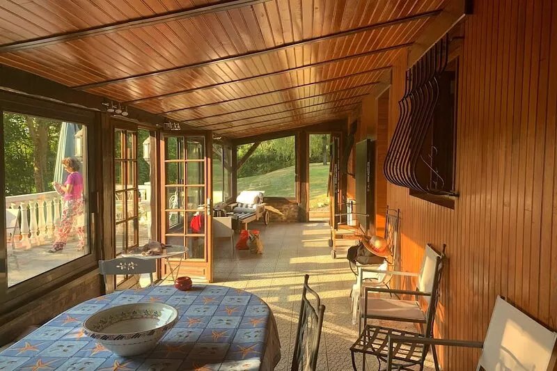 House 'Le Figuier' in Villers sur Mer - large garden - 2 min seaside, beaches