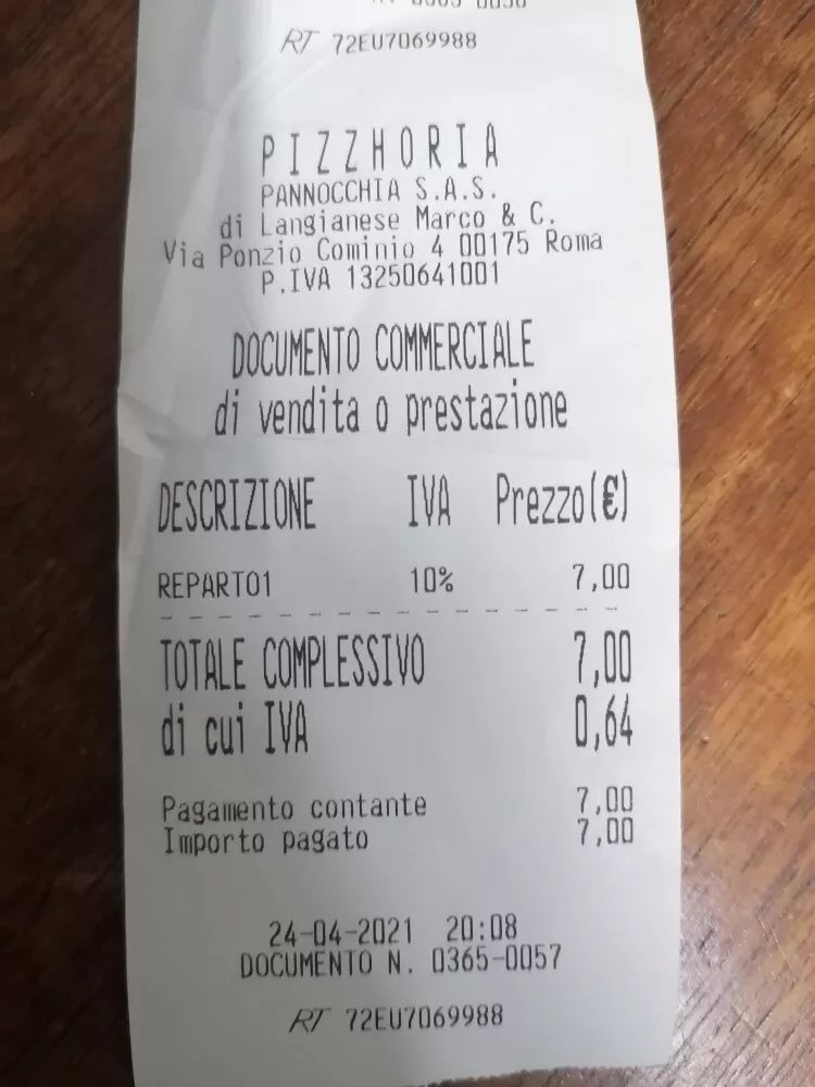 Pizzhoria Lucio sestio