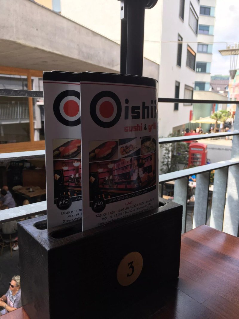 Oishii Sushi & Grill