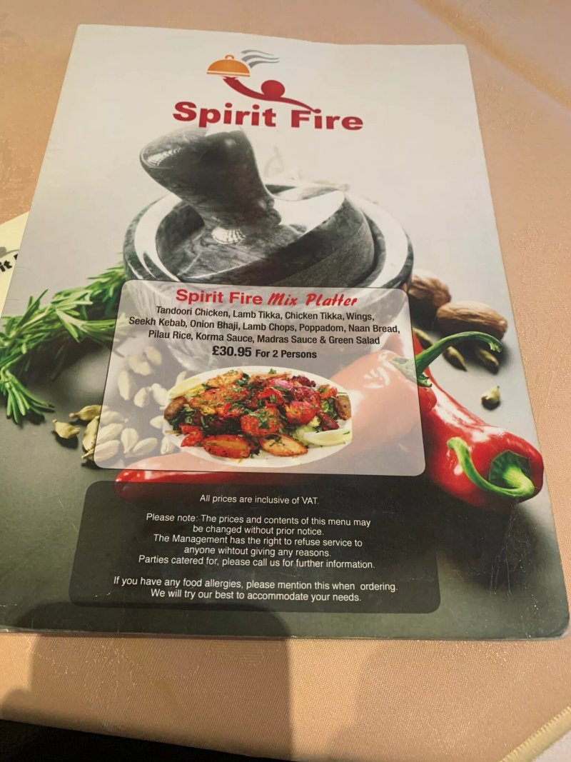 Spirit Fire