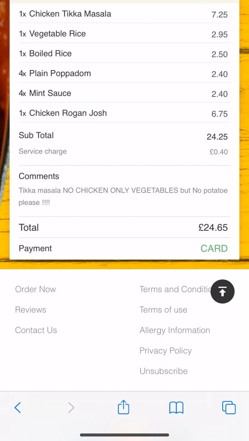 Jazmin Bangladeshi & Indian Takeaway