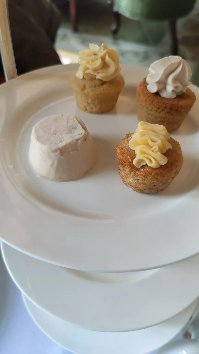 Afternoon Tea at Stapleford Park