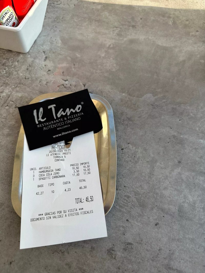 Il Tano Palmanova Restaurante y Pizzeria