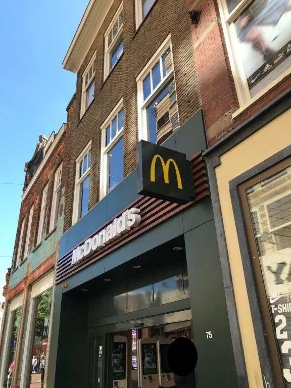 McDonald's Haarlem Grote Houtstraat