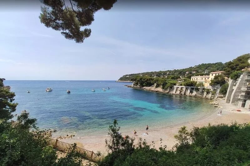 Villa by the sea in St Jean Cap Ferrat