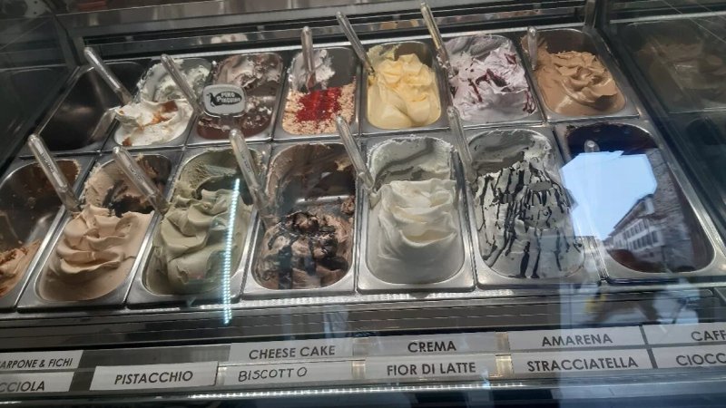Gelateria Artigianale Creme Glacee