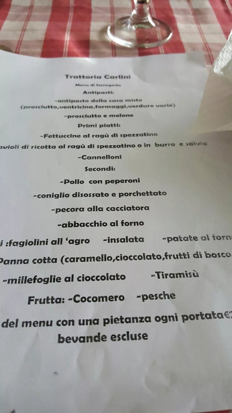 Trattoria Carlini