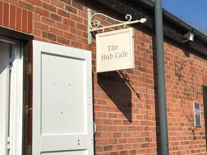 Moira Furnace Tea Room (NOT the Hub Cafe)