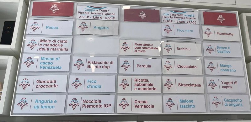 I FENU gelateria e pasticceria