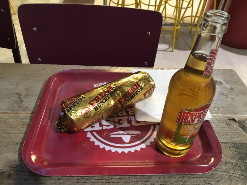 Fresh Burritos Lyon Part Dieu