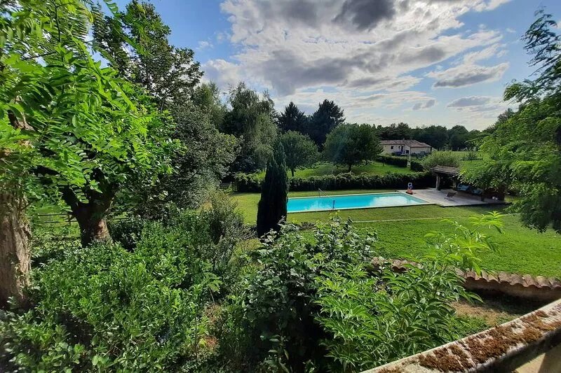 Charming renovated gîte 6km from Bergerac - Private swimming pool and large