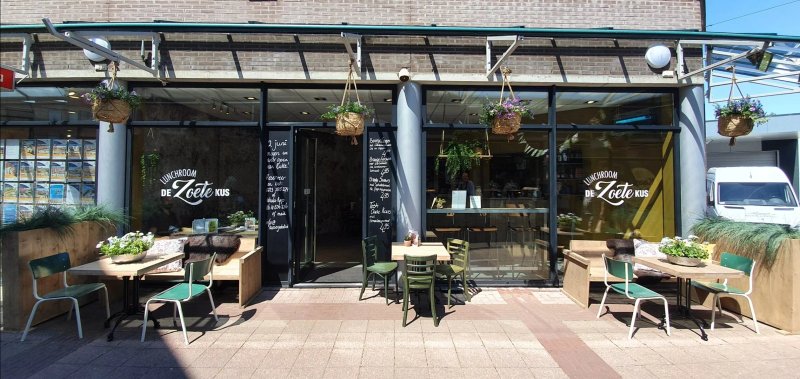 Lunchroom De Zoete Kus