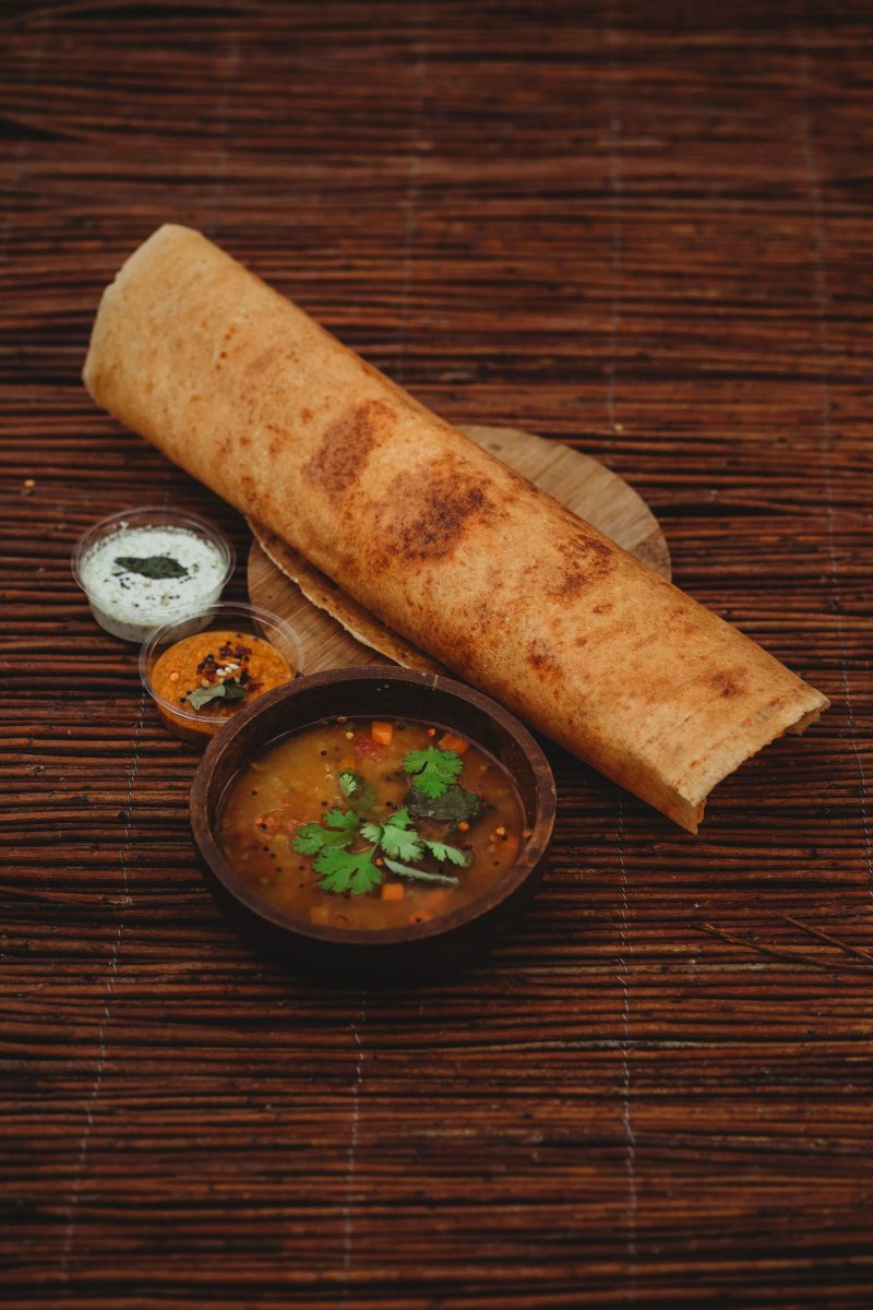 Szamanie W Drodze - Masala Dosa