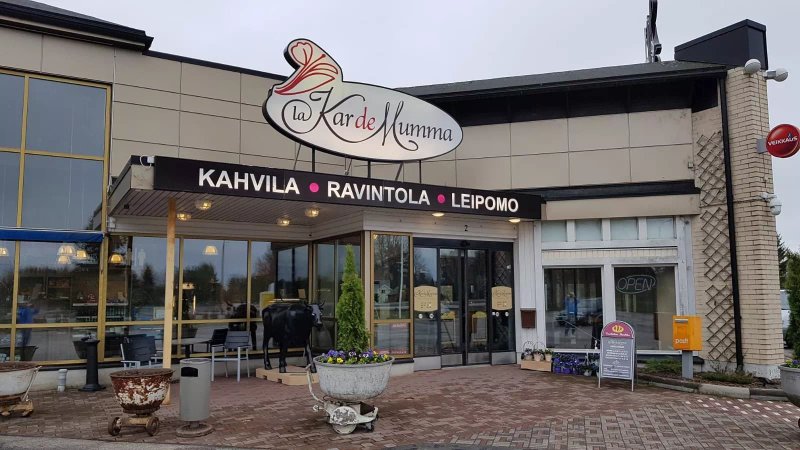 Restaurants & cafés
