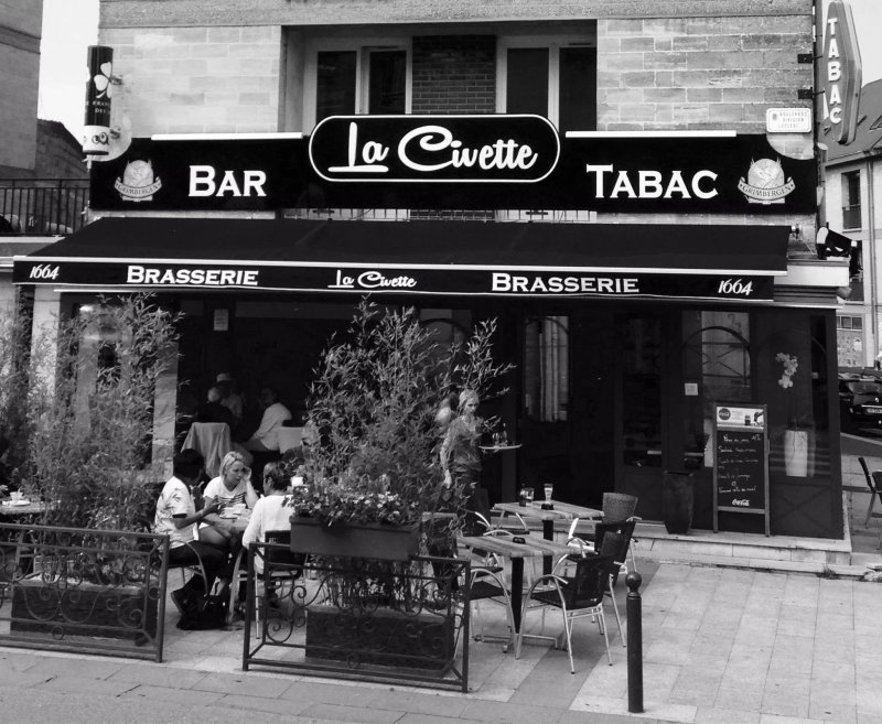 Bar Brasserie Tabac la Civette
