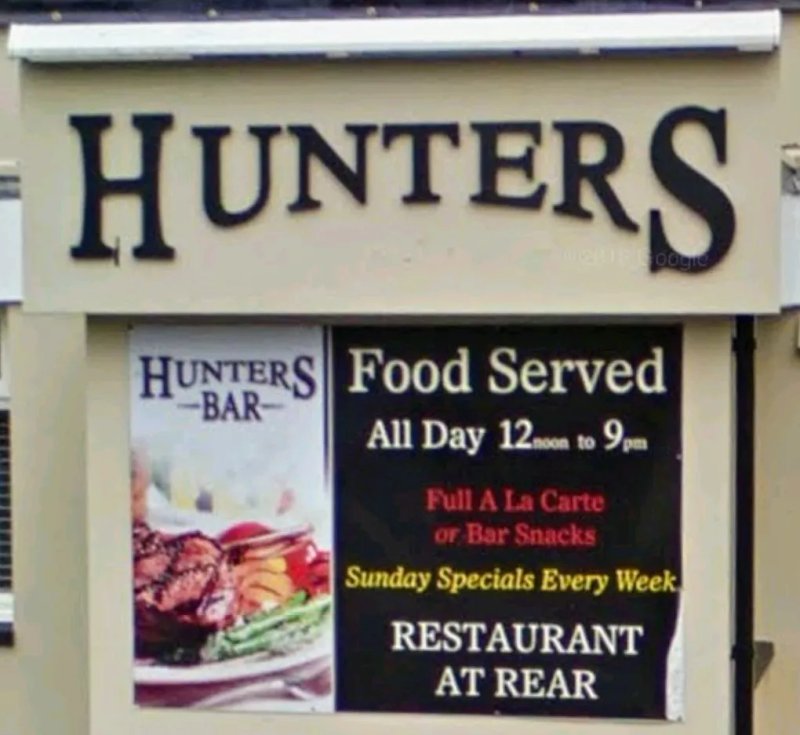 Hunters Bar Ballyvoy