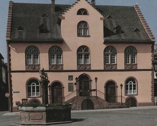 Altes Rathaus Wiesbaden