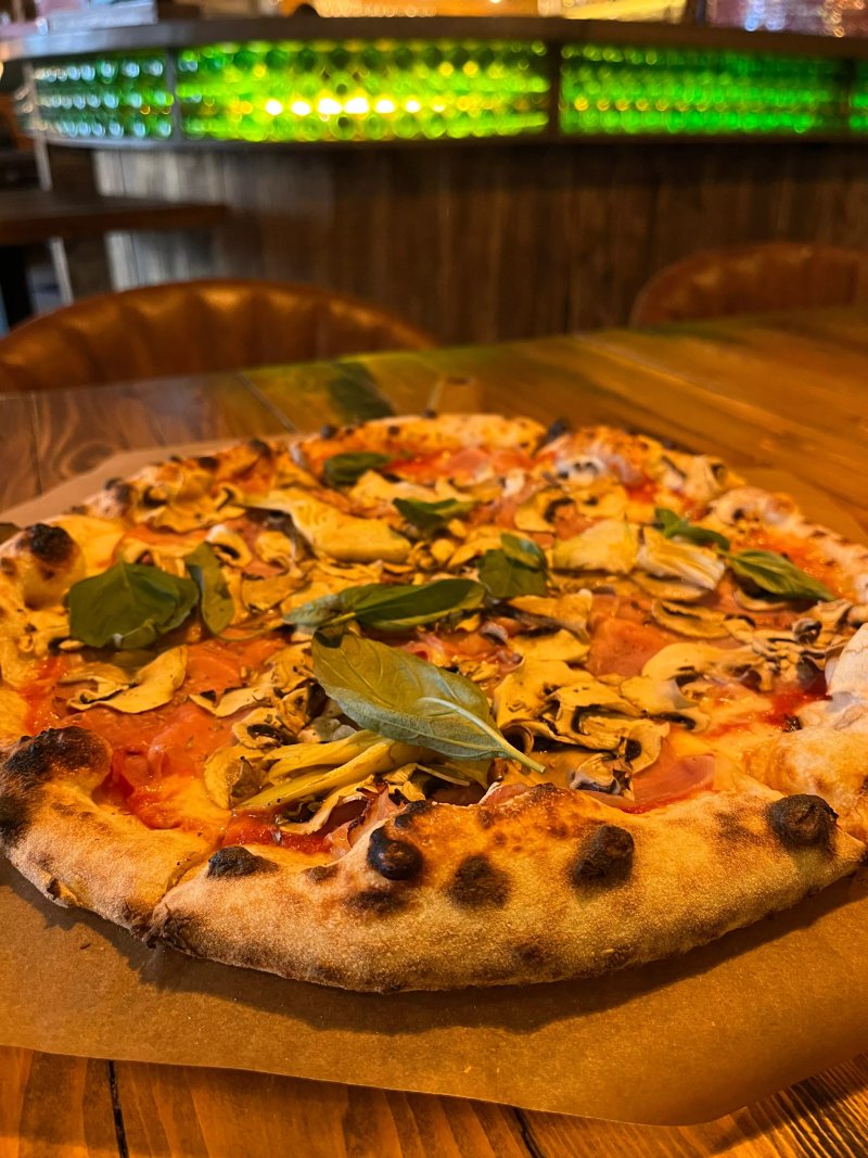 Pizza verde