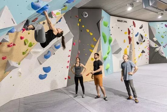 Climb Up Paris - Porte d'Italie