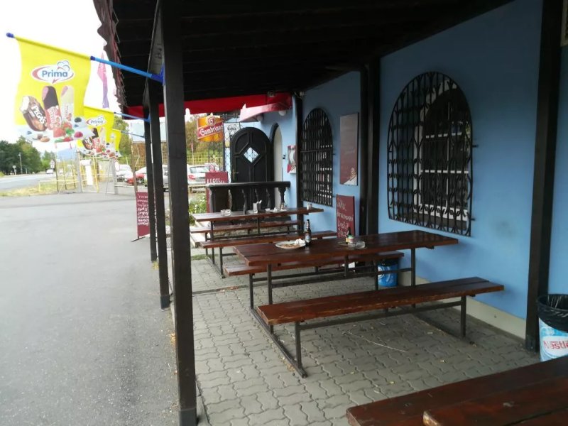 Motorest a restaurace Usak Prunerov