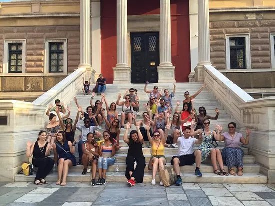 Athens Free Walking Tour