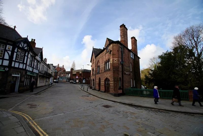 Lymm village apartment