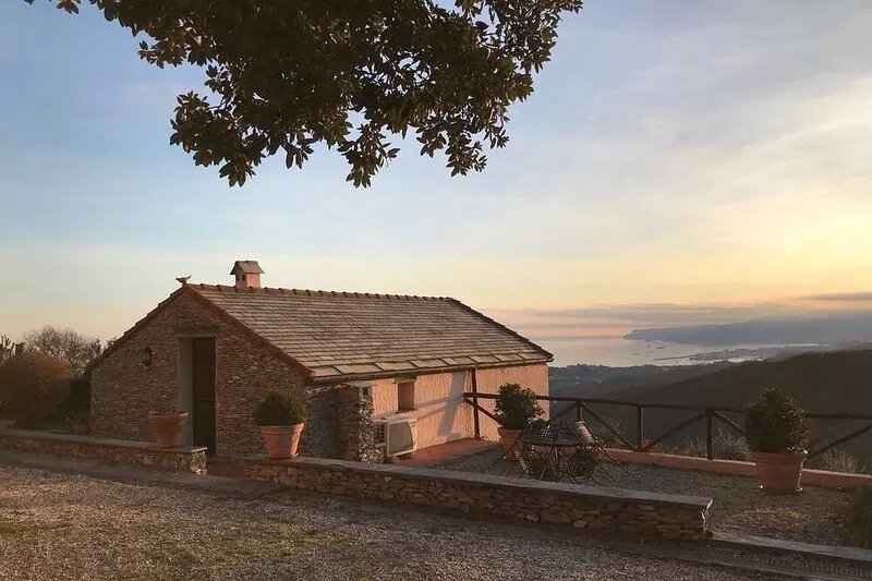 Villa With Fantastic Sea Views, Surrounded By Vineyards CITRA  009022-LT-0083