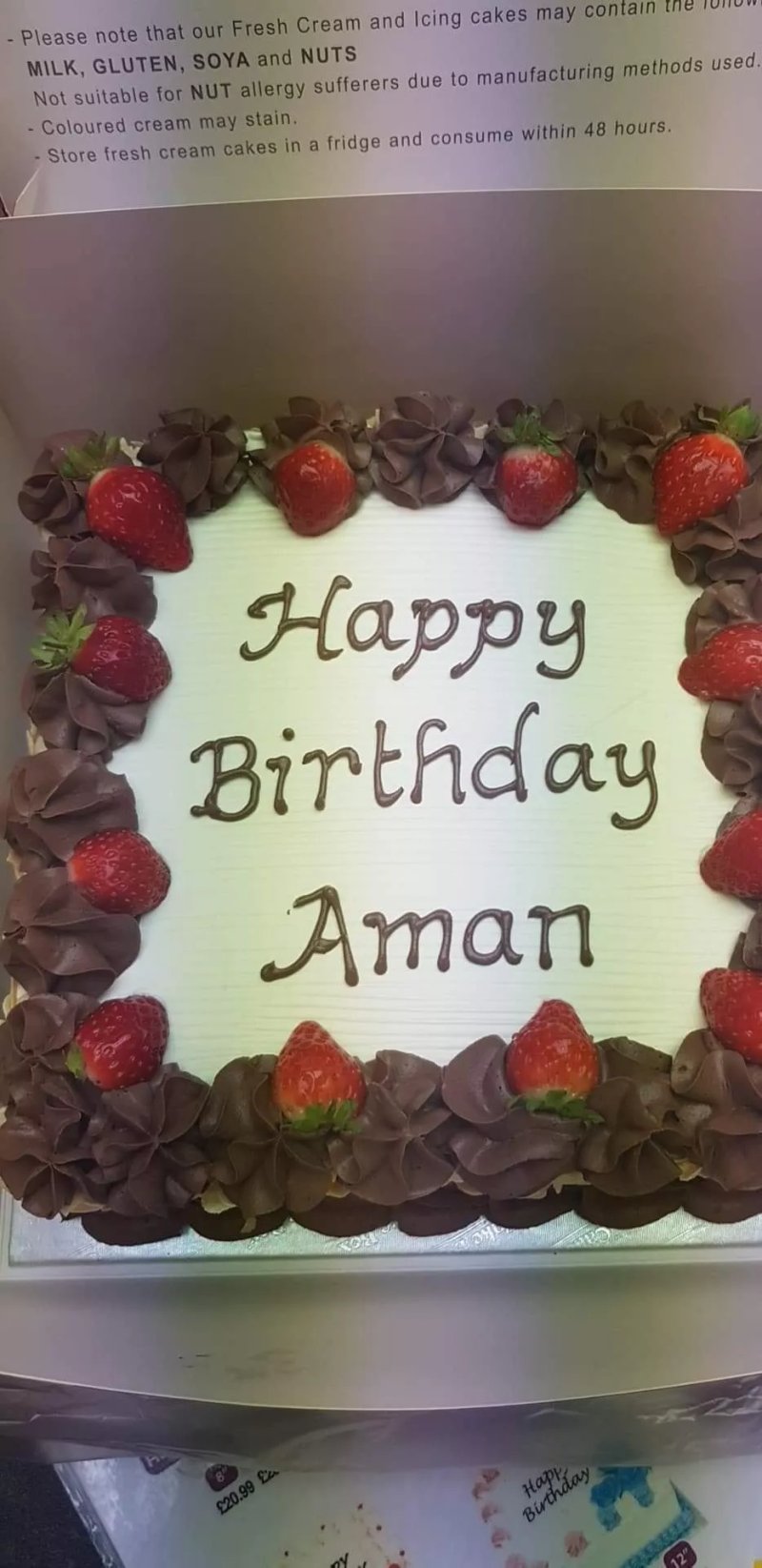 Cake Box Bearwood Road (Smethwick)