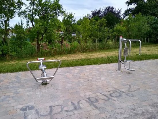 Burger Fitness in der Krullsbachaue