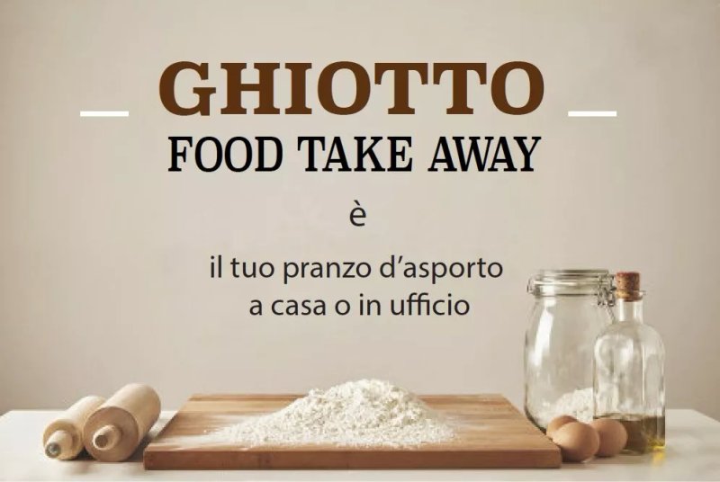 Ghiotto - Food Take Away