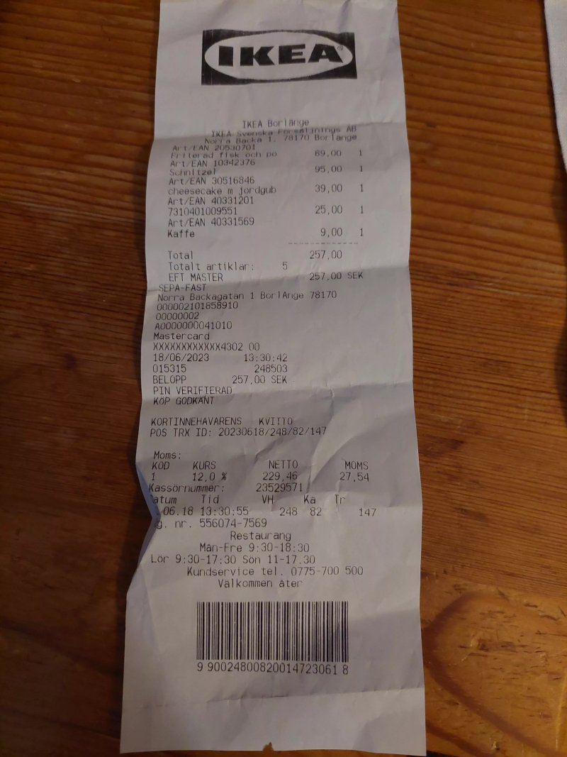 IKEA Food
