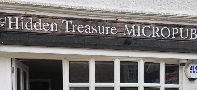 The Treasure Chest @ The Hidden Treasure Garden