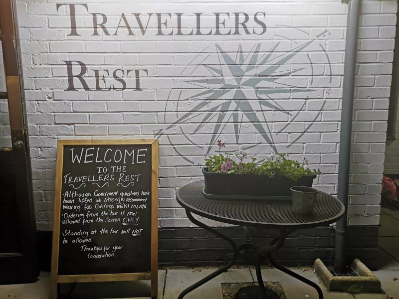 The Travellers Rest Restaurant