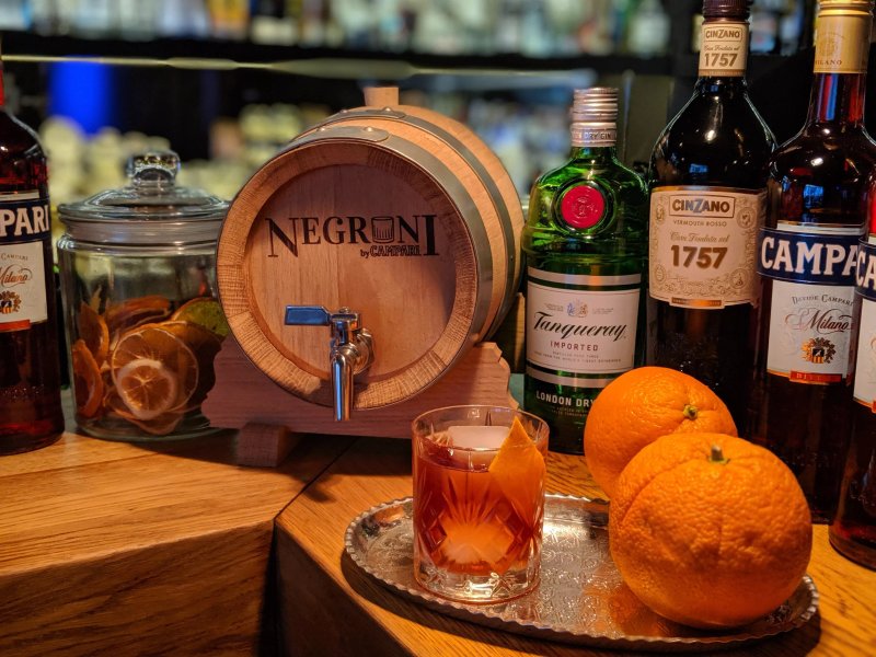 Iron Cocktail Lounge