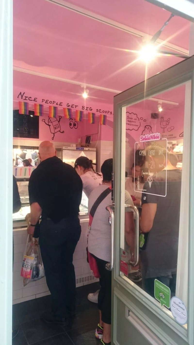Stikkinikki Gelato