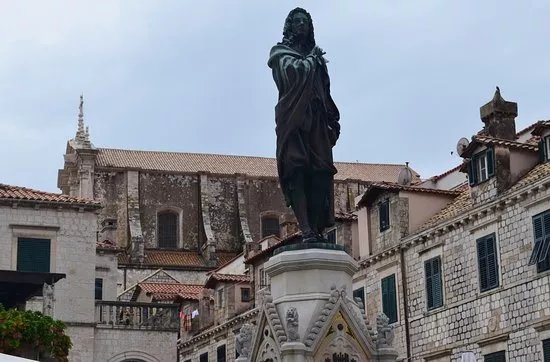 Monument of Poet Ivan Gundulic