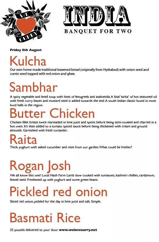We Love Curry
