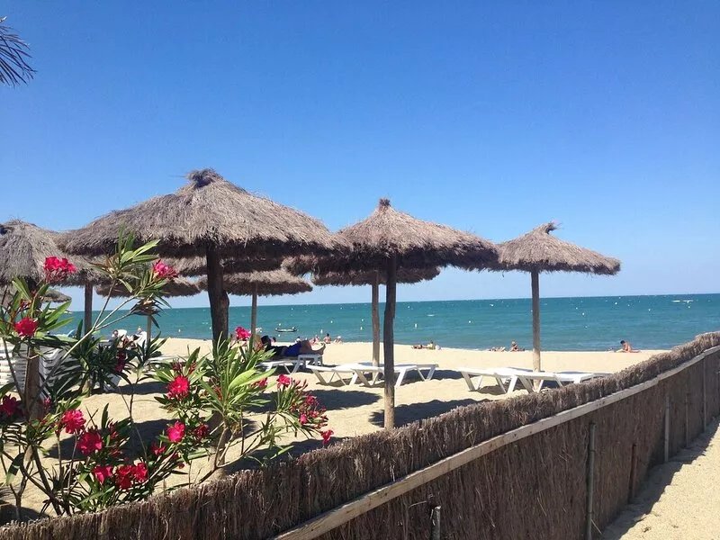 Argelès-sur-Mer Luxury apartment facing the marina clim/wifi