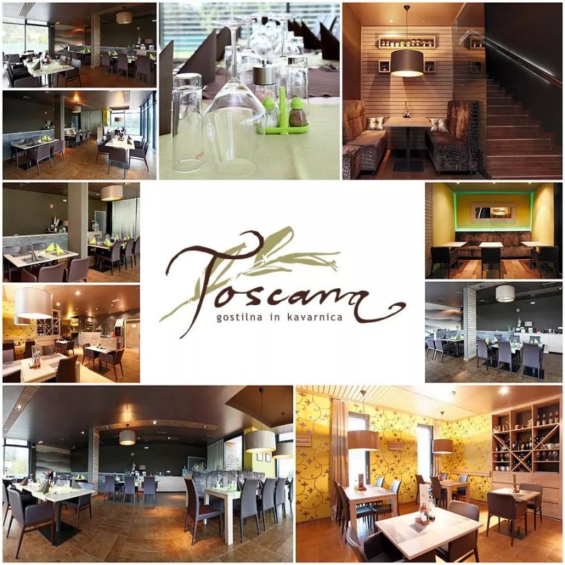 Toscana, gostilna in kavarnica