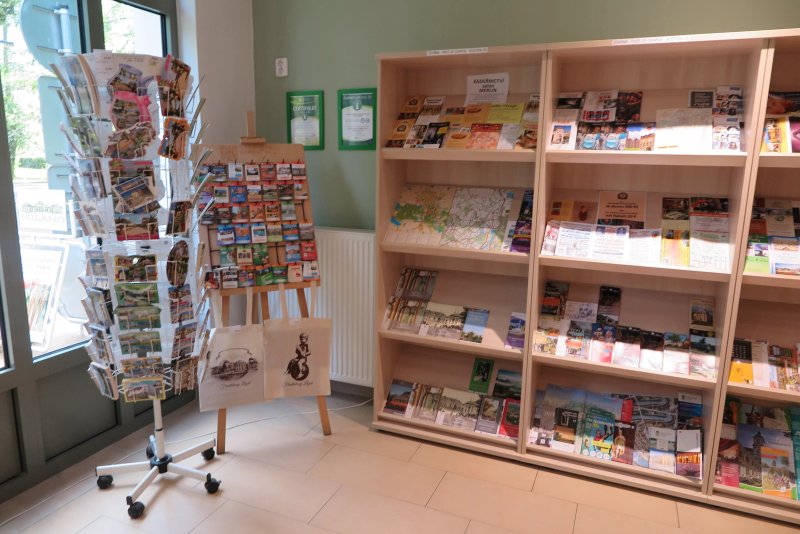 Infocentrum Frantiskovy Lazne