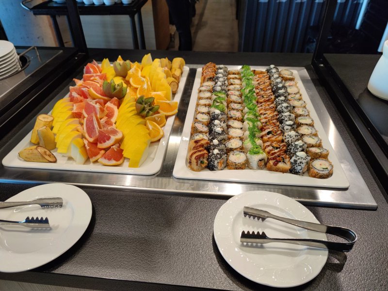 Fresh buffet Medziotoju uzeiga