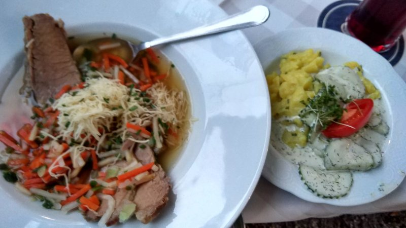 Biergarten Gasthof Stern