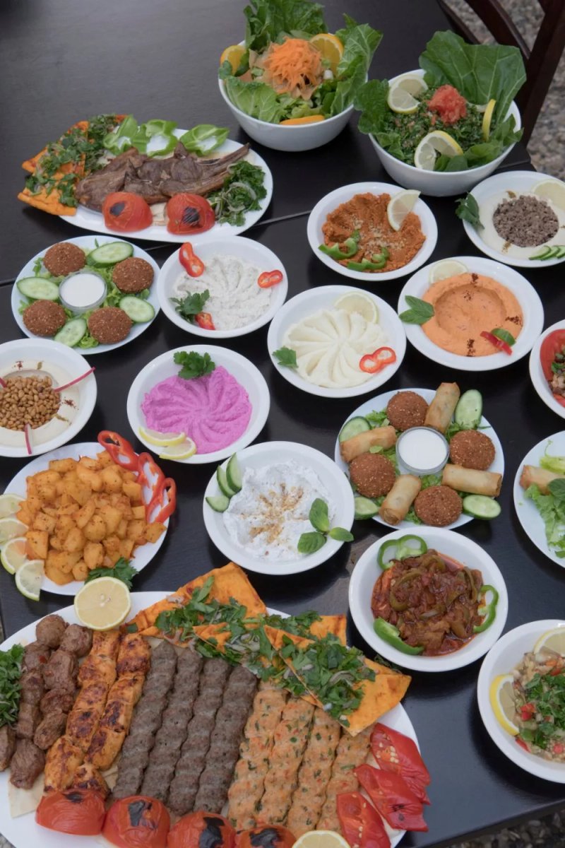 Zaatar Food Arts Lebanese Syrian Cuisine